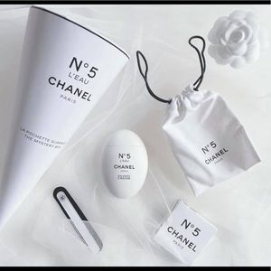 N°5 L’EAU Chanel Factory 5 mystery box set